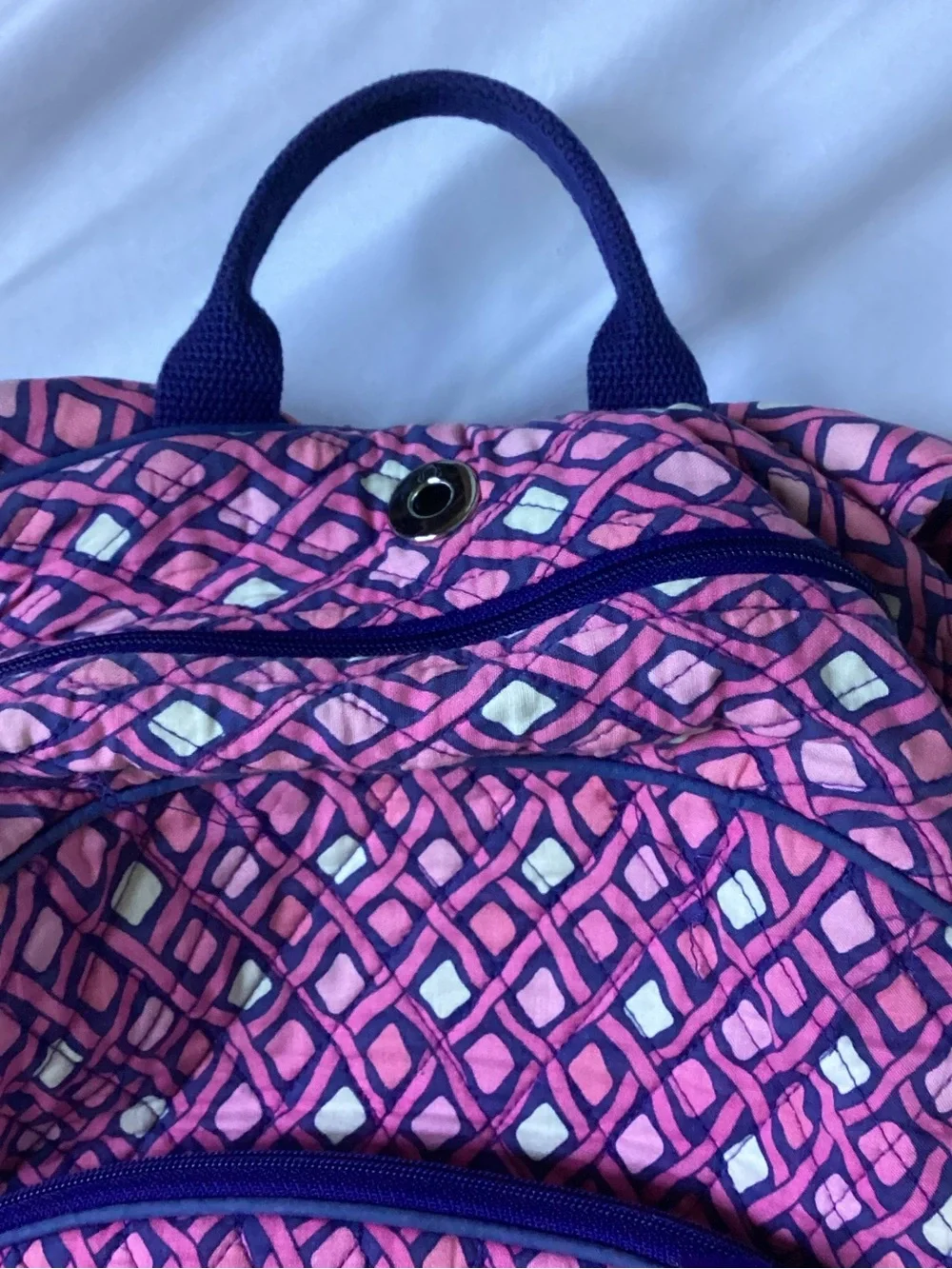 Vera Bradley Large Geometric Design BAckpack
